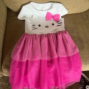 Hello kitty girls size 7/8 only wore once